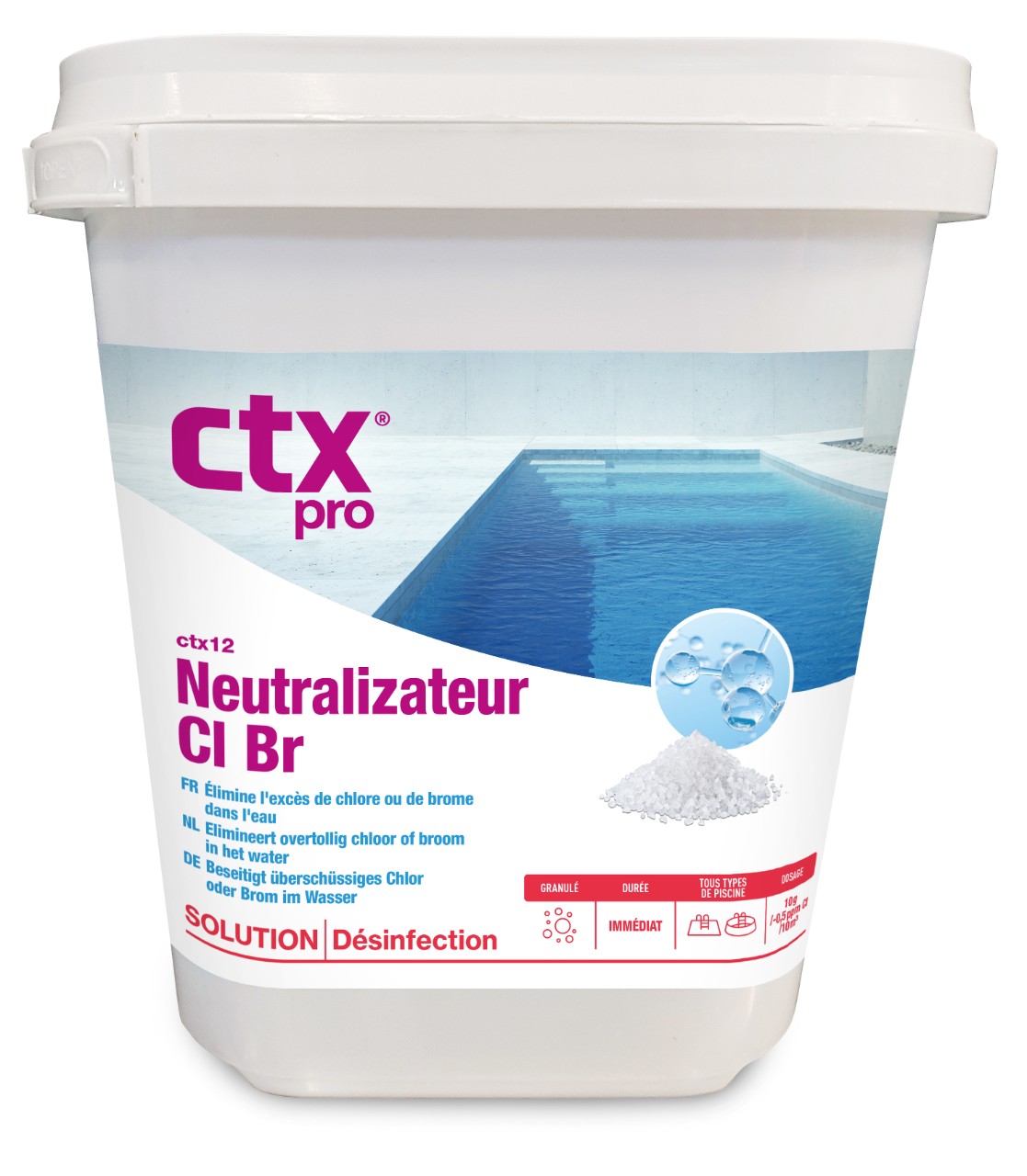 Chlorine neutralizer
