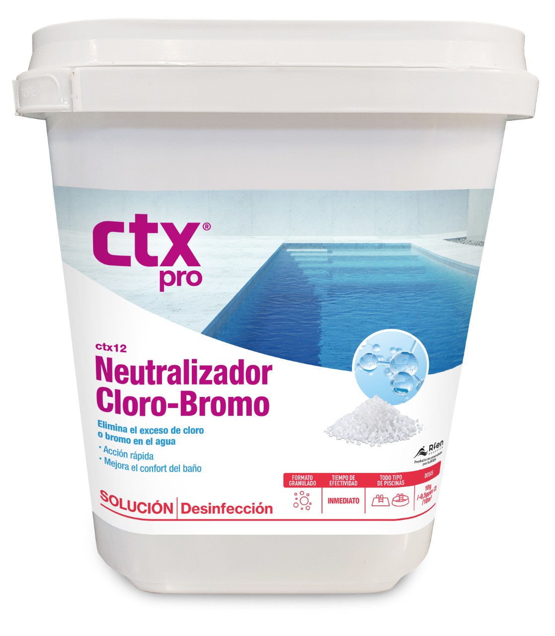 Neutralizador de cloro