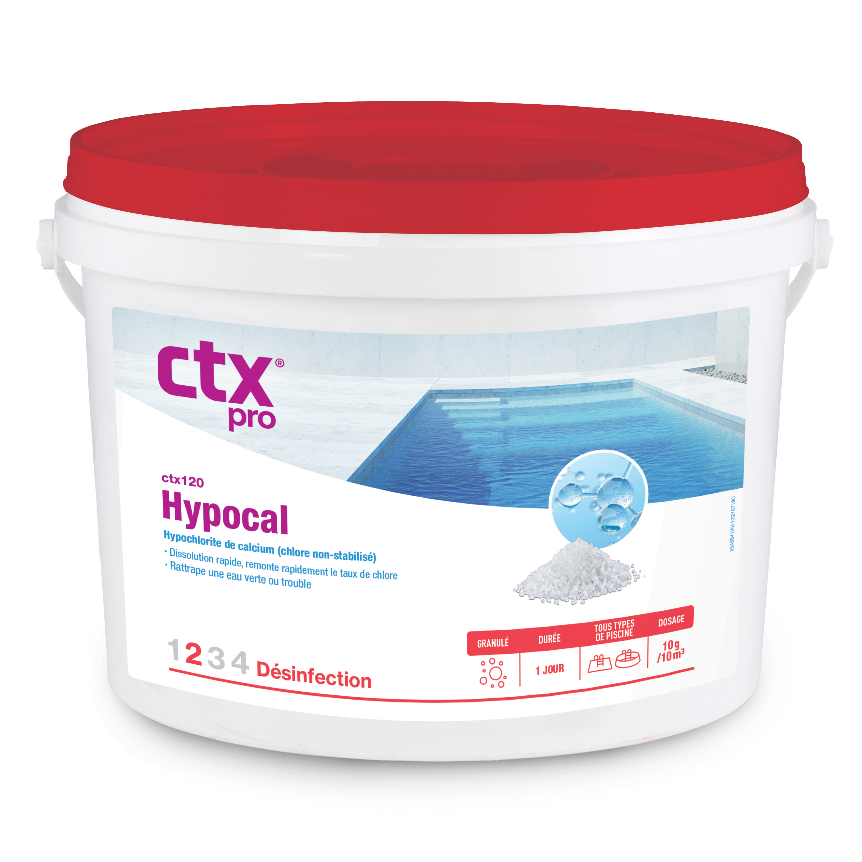 Chemical Products for swimming-pools