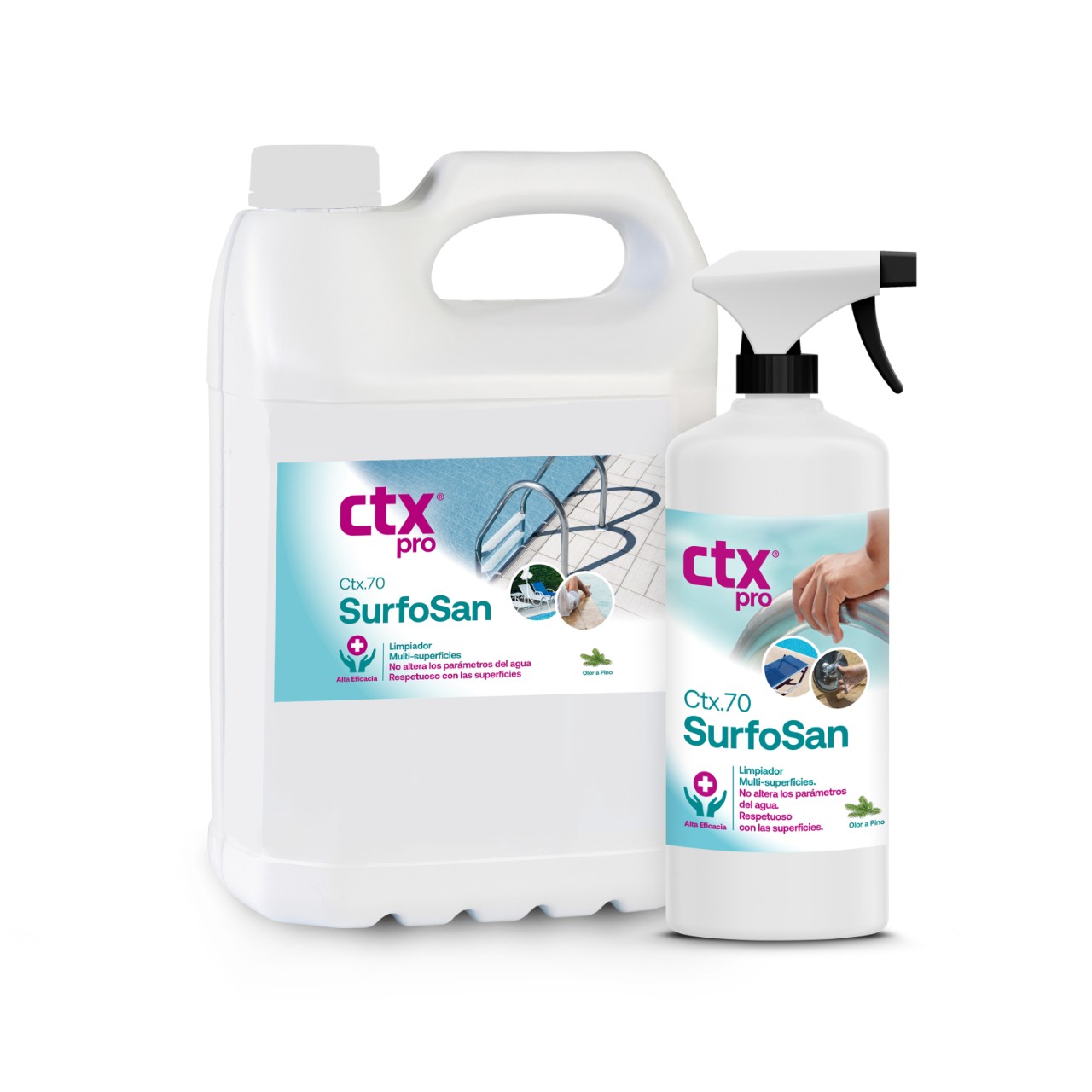 Surface cleaners