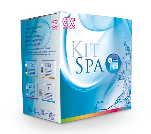 Produtos químicos para SPA