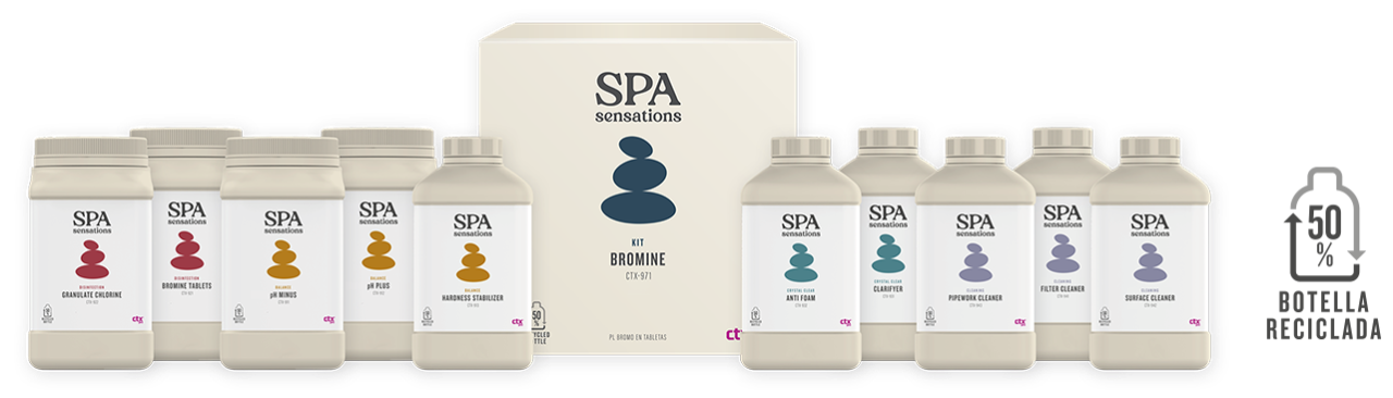 Productos químicos para SPA