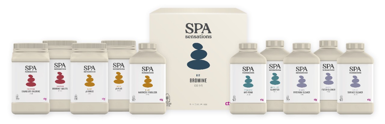 Produits chimiques pour SPA