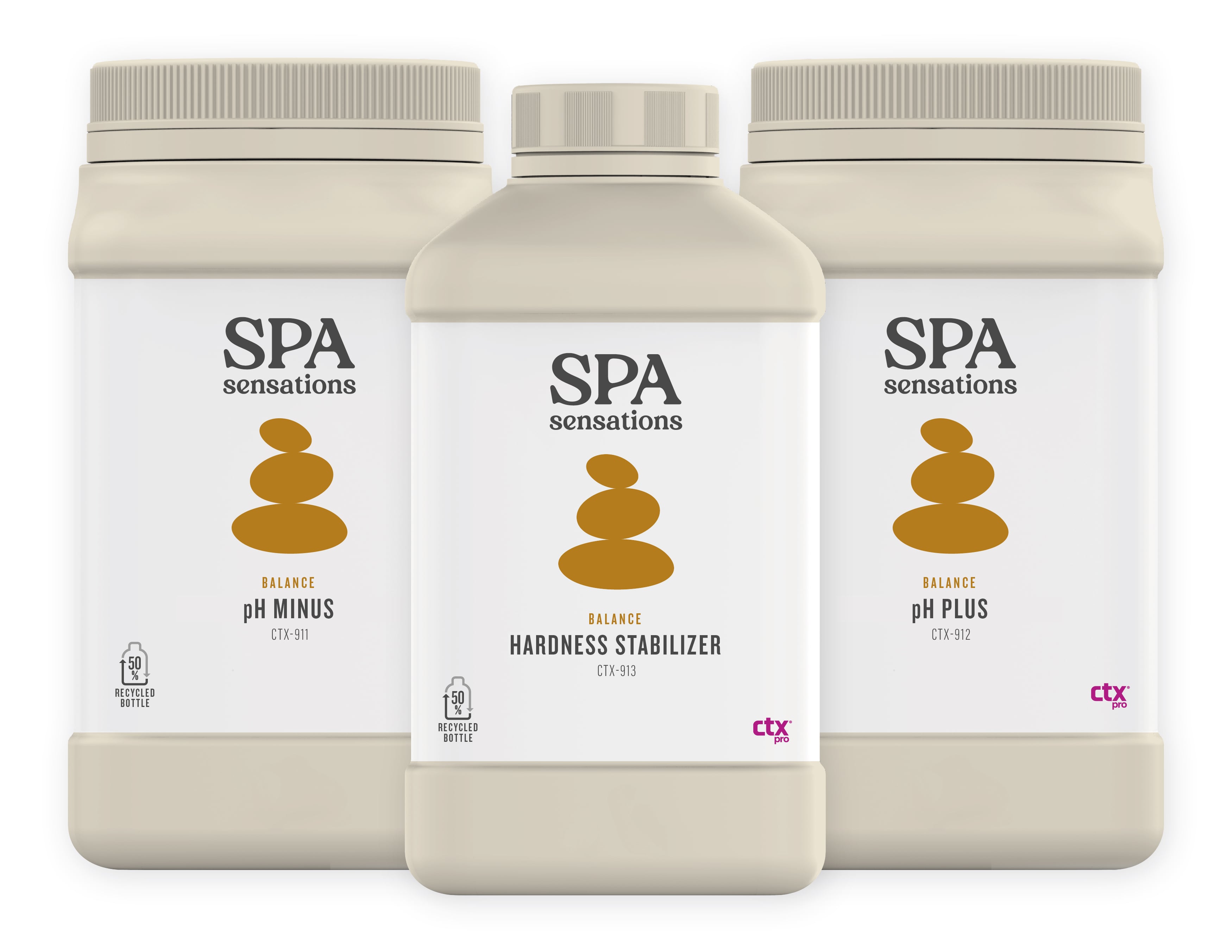 Produtos químicos para SPA