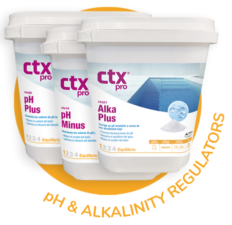 pH & alkalinity regulators