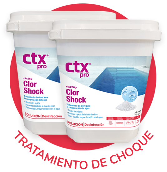 Tratamiento de choque