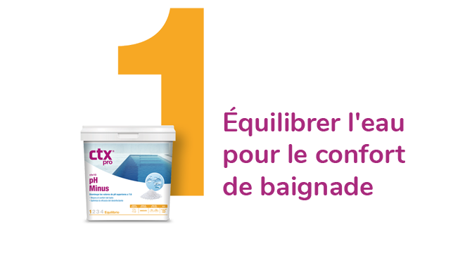 equilibrio del agua